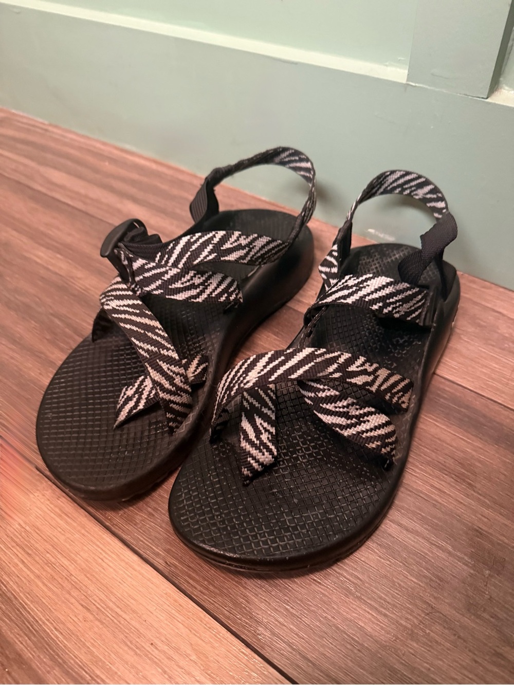 Chaco Zebra Sandals